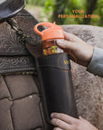 Saddle Bottle Holder Rider