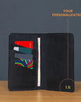Leather Checkbook Holder