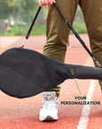 Leather Tennis Bag