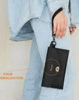 Leather Wristlet Wallet