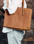 Shoulder Bag Mirel — Premium Personalized Handmade Leather Bag | Pikore
