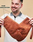 Oven Mitts — Premium Personalized Handmade Leather | Pikore
