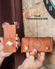 Dart Case — Premium Personalized Handmade Leather Dart Case | Pikore