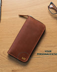 Long Zippered Wallet Lagom