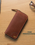 Long Zippered Wallet Lagom