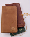 Long Wallet Oxford