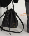 Bucket Bag Saira — Premium Personalized Handmade Leather Bag | Pikore