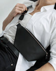Leather Fanny Pack - Pikore