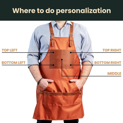 Canvas Chef Apron
