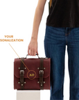 Briefcase Bag Lora