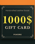 Pikore Leather Gift Card
