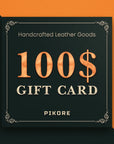 Pikore Leather Gift Card