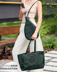 Squash Bag with Racket Holder
