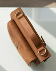Bible Bag with Shoulder Strap — Premium Personalized Handmade Leather Book Covers | Pikore