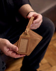 Leather Passport Holder - Pikore