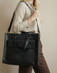 Laptop Tote Bag Modern