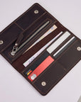 Long Leather Wallet - Pikore