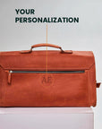 BBQ Tool Bag — Premium Personalized Handmade Leather Bag | Pikore