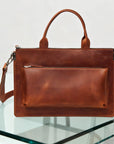 Leather Laptop Bag