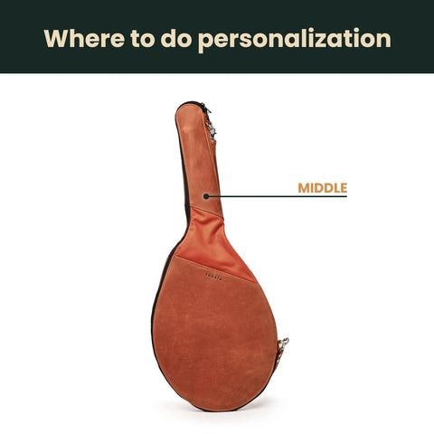 Leather Tennis Bag