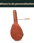 Leather Tennis Bag