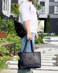 Padle Bag with Racket Holder