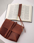 Personalized Leather Bookmark - Pikore