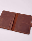 Leather Passport Wallet - Pikore