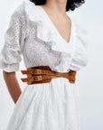 Wide Waist Belt — Premium Personalized Handmade Leather belt | Pikore