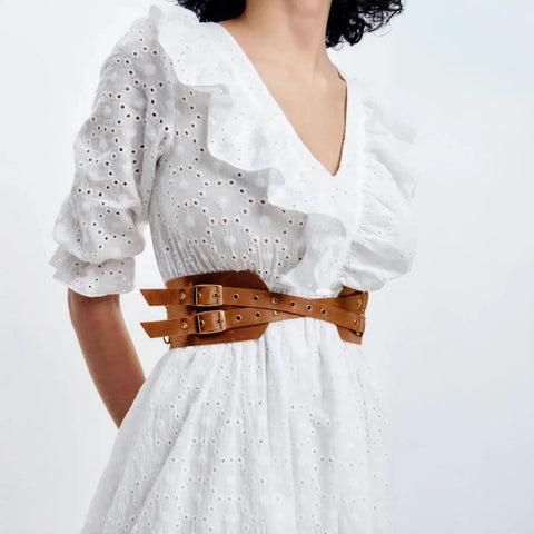 Wide Waist Belt