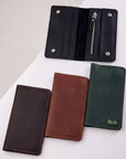Long Leather Wallet - Pikore
