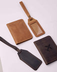 Leather Passport Holder - Pikore