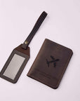 Leather Passport Holder - Pikore