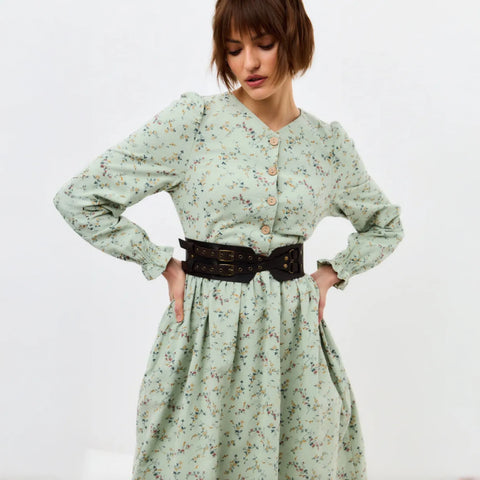 Wide Waist Belt