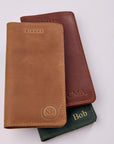 Long Leather Wallet - Pikore