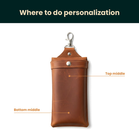 Saddle Phone Holder