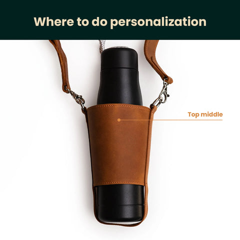 Water Bottle Crossbody Bag