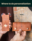 Dart Case — Premium Personalized Handmade Leather Dart Case | Pikore