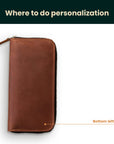 Long Zippered Wallet Lagom