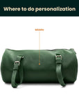 Saddle Bag Focus — Premium Personalized Handmade Leather Saddle Bag | Pikore