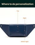 Belt Bag Linea — Premium Personalized Handmade Leather Belt bag | Pikore