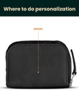 Zippered Wallet Barcelona — Premium Personalized Handmade Leather Wallet | Pikore