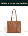 Shoulder Bag Mirel — Premium Personalized Handmade Leather Bag | Pikore