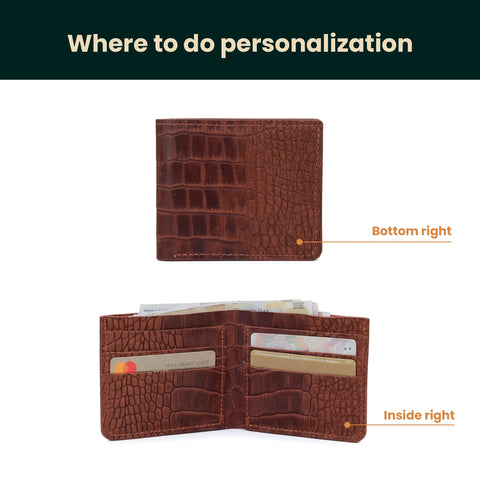 Wallet Bifold Thin