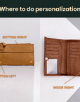 Zippered Wallet Sorbonne