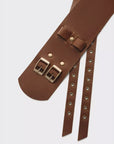 Wide Waist Belt — Premium Personalized Handmade Leather belt | Pikore
