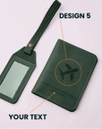Passport Holder & Luggage tag
