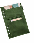 Leather Insert with Pockets