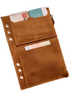 Leather Insert with Pockets