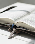Zippered Bible Cover — Premium Personalized Handmade Leather Covers | Pikore